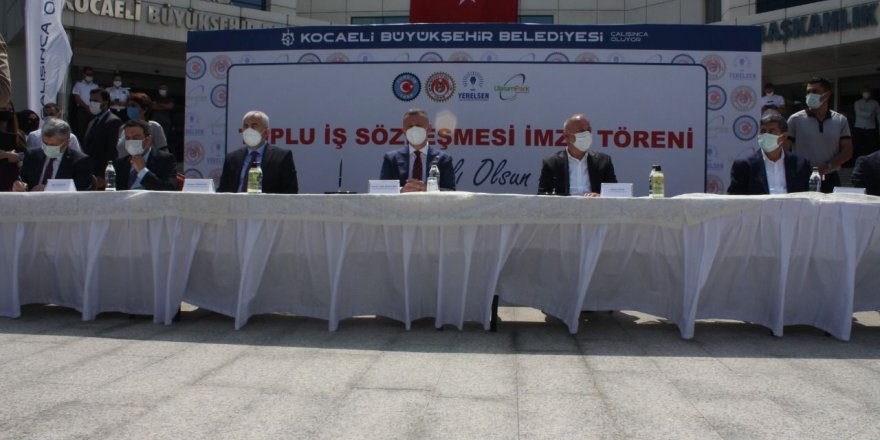 Ulaşım Park A.Ş’de anlaşma imzalandı