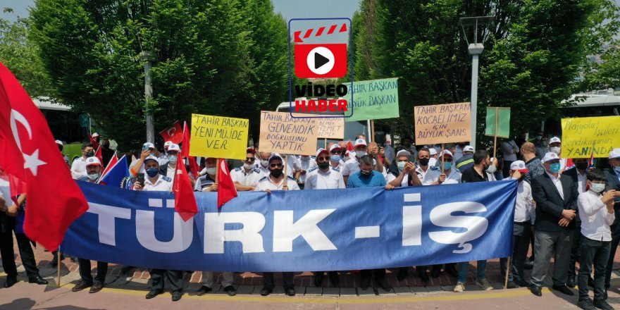 Ulaşım Park çalışanlarına yüzde 45 zam