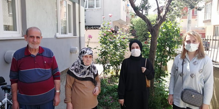 Engelsiz Yaşam Merkezi’nden  öğrenci ailelerine ziyaret