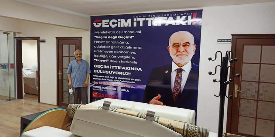 Saadet binasına yeni imaj