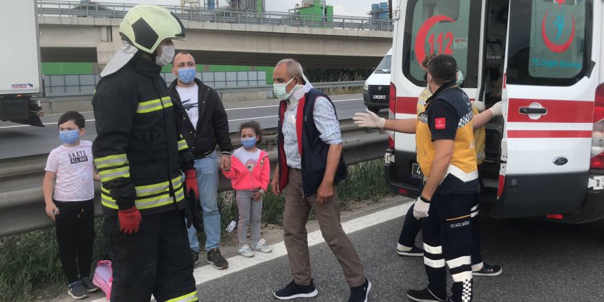 2 otobüs çarpıştı: 8 yaralı