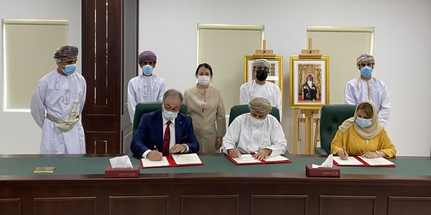 GOSB, Umman Sultanlığı ile  işbirliği anlaşması imzaladı