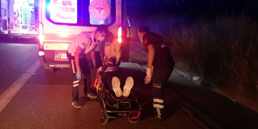 Trafik kazası: 4 yaralı