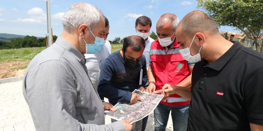 Büyükgöz Kargalı Mahallesi’nde