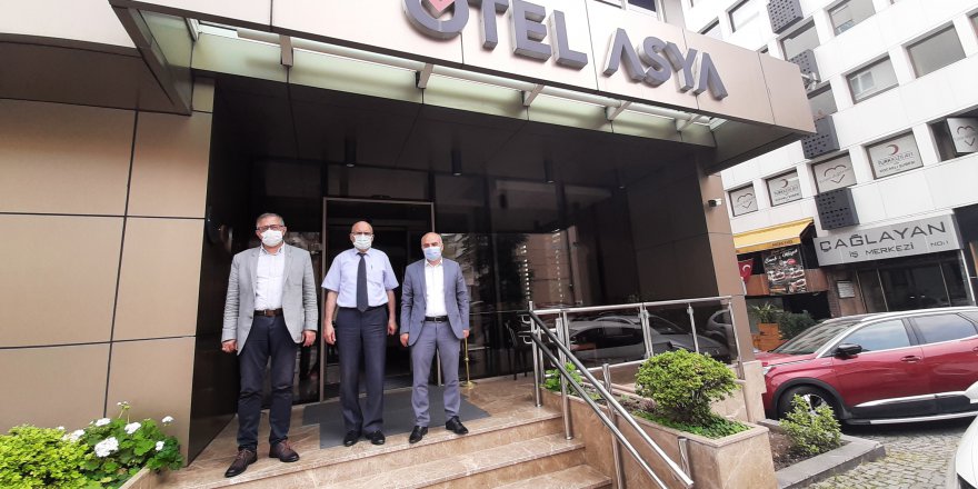 Otel ziyaretleri sürüyor