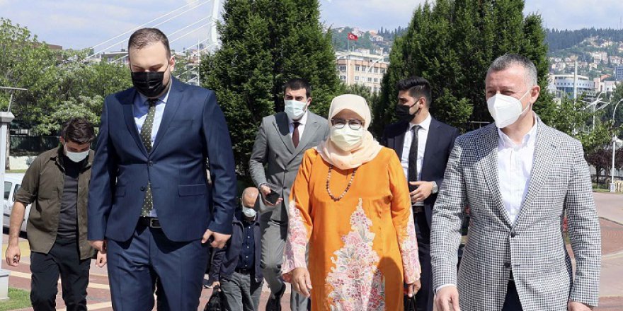 Büyükakın, UN-Habitat  İcra Direktörü’nü ağırladı