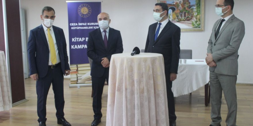 2 bin kitap bağışlandı