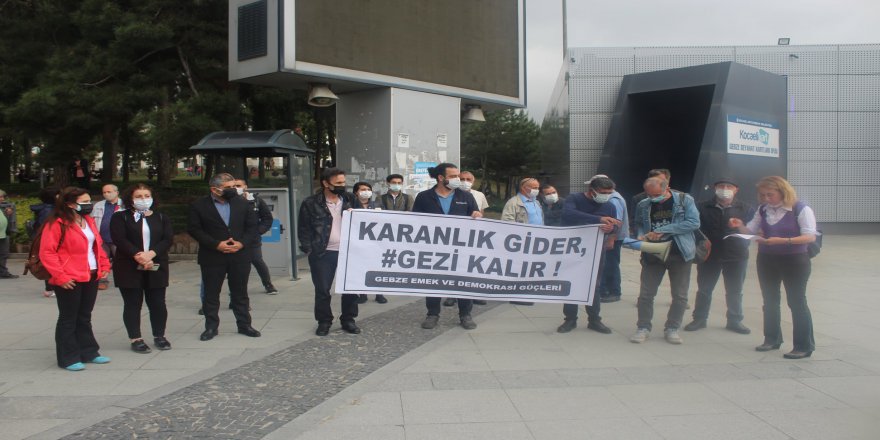 Geçmişten geleceğe Gezi sürüyor