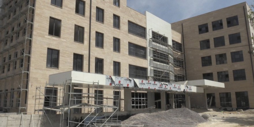 Hizmet binası büyük oranda tamamlandı