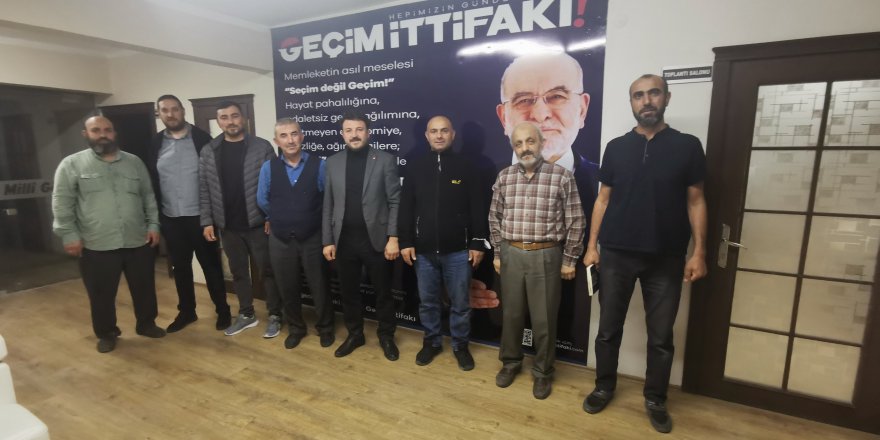 Saadet Gebze’nin  Önceliği Geçim İttifakı