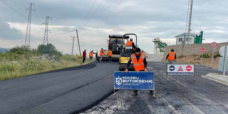 Tavşanlı’da yol  konforu arttırılıyor