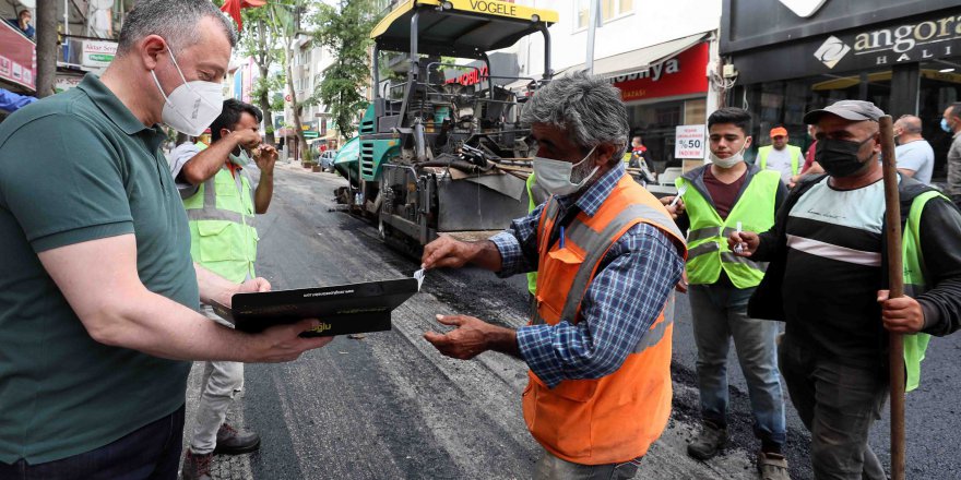 ‘’Her anımız eser ve hizmet siyaseti için’’