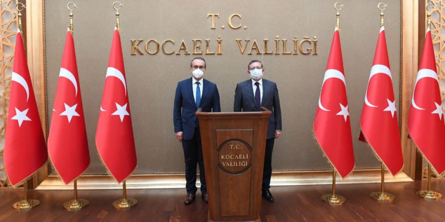 Yozgat Valisinden Vali Yavuz’a Ziyaret