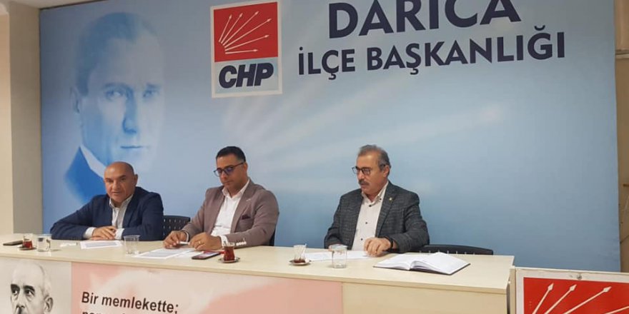 CHP Darıca grubu toplandı