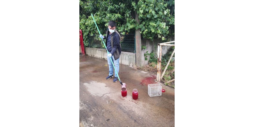 Büyükşehir, çevre  felaketinin önüne geçti