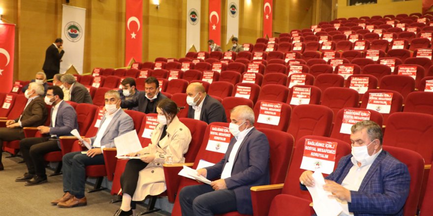 Dilovası Belediyesi Haziran  ayı meclis toplantısı yapıldı