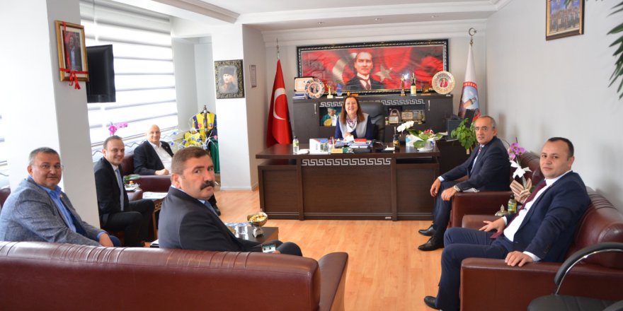 CHP’li Akar’dan seri ziyaretler