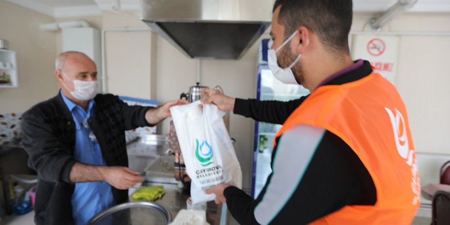 Belediyeden derneklere destek