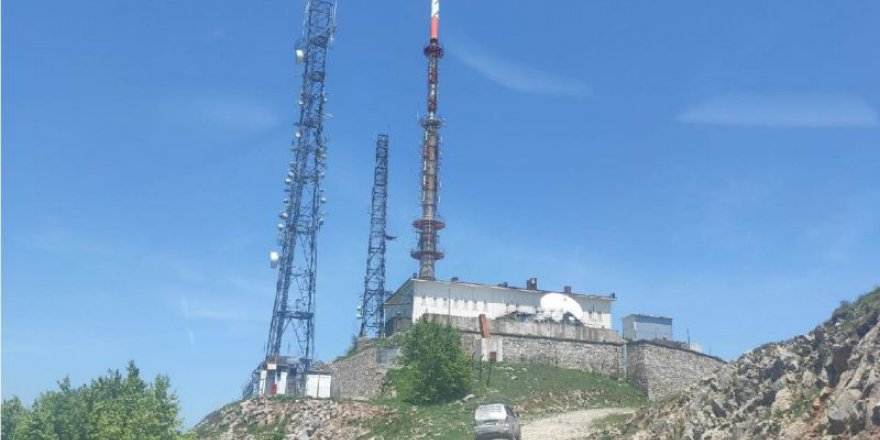 Kartepe'de röle istasyonu kuruldu