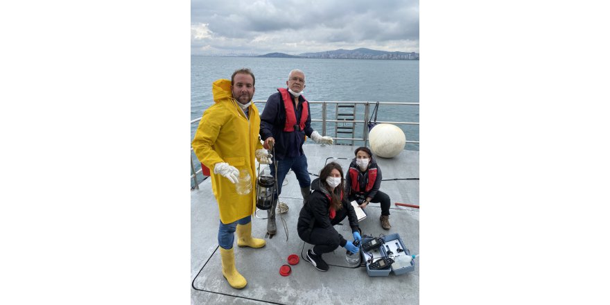 GTÜ 'Deniz Salyası' İçin Harekete Geçti