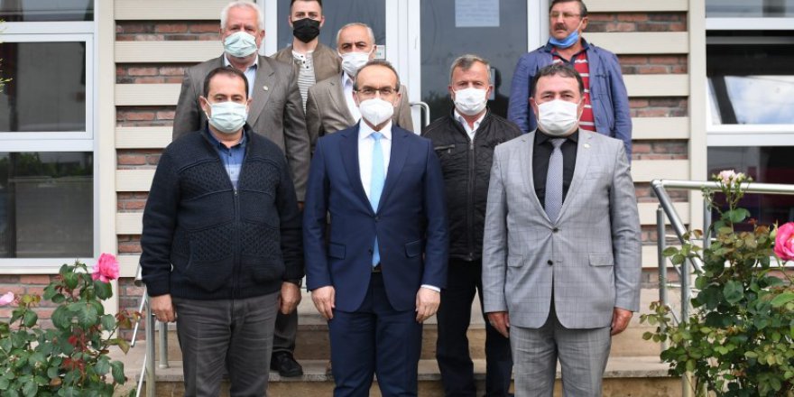 Vali Yavuz’dan OSB’ye ziyaret