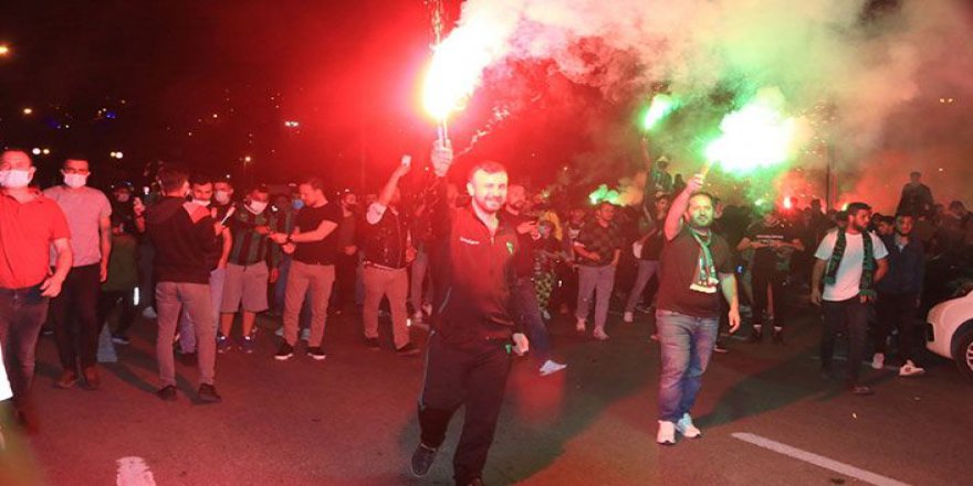 Şampiyonluk kutlaması iptal edildi!