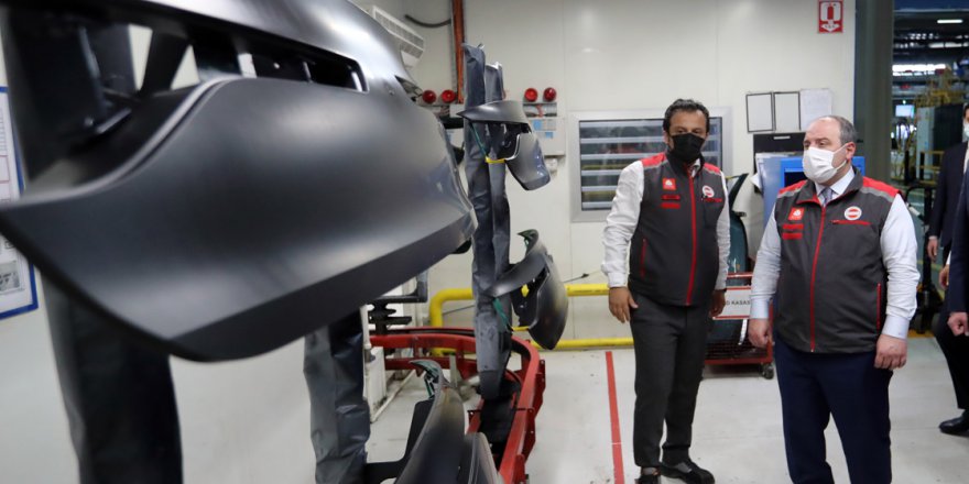TOGG'un yerli kokpiti Kocaeli'de üretiliyor