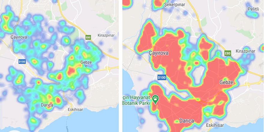 Kocaeli’nin en riskli ilçesi Gebze