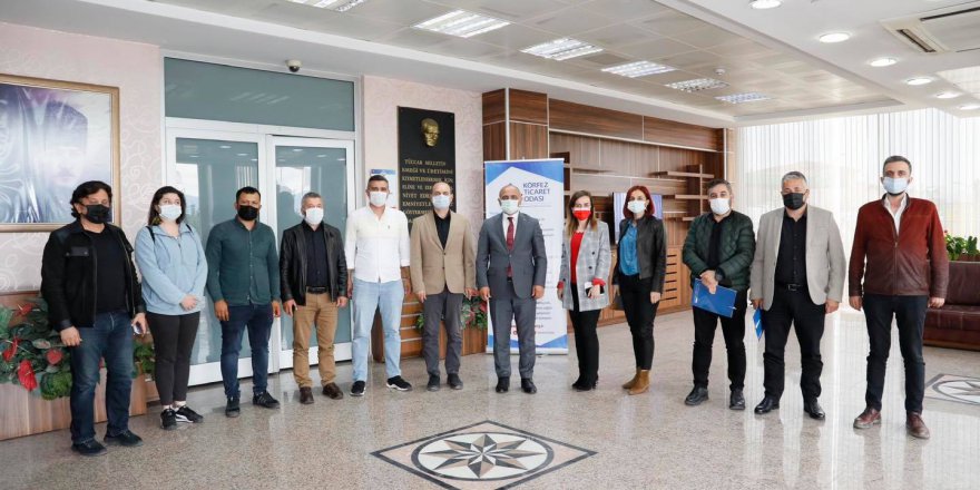 KTO’DA Söğüt inşaat sektör temsilcileri ile bir araya geldi