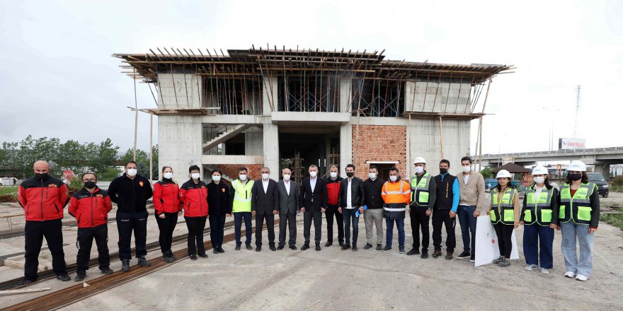 Büyükakın, “Tüm çabamız daha hızlı olmak için’’