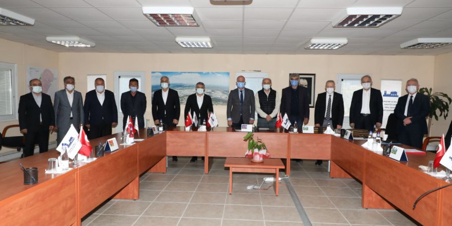 Şayir’den Makineciler OSB’ye teşekkür