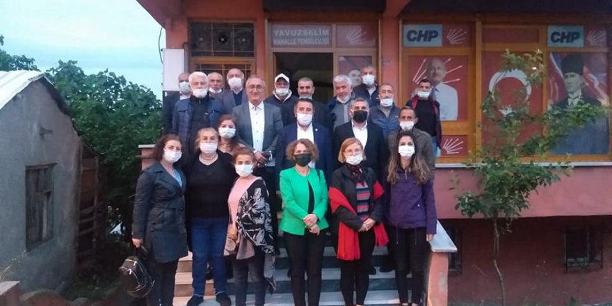 “Mahallilerin sorunlarını dinledik”