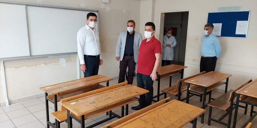 Müdür Tunç’tan son kontroller