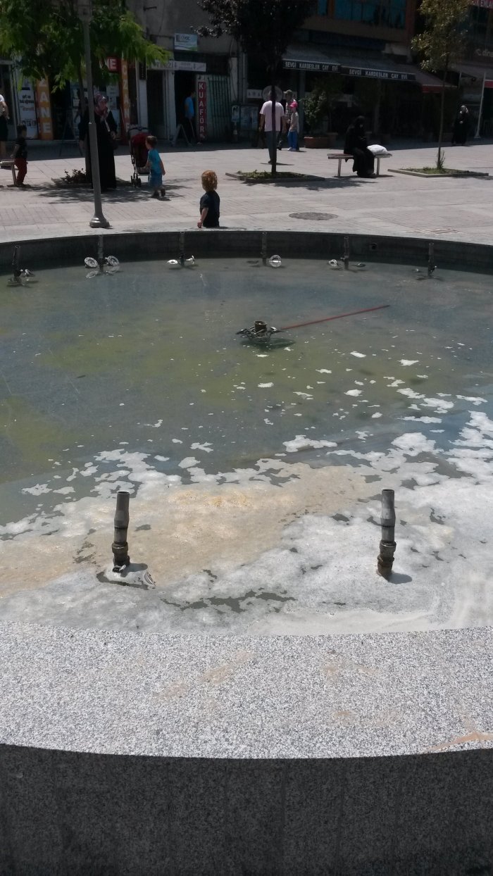 Havuzlar tehlike saçıyor