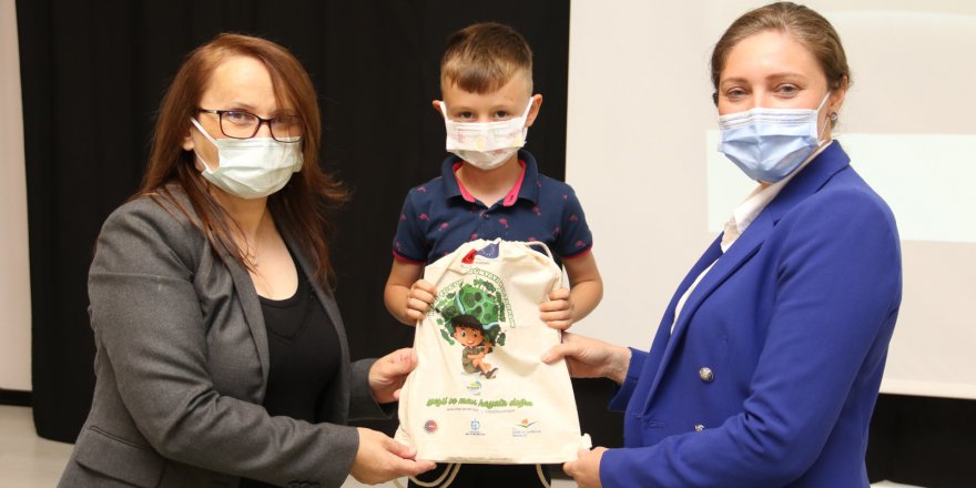 Özel öğrencilere çevre gününe özel etkinlik