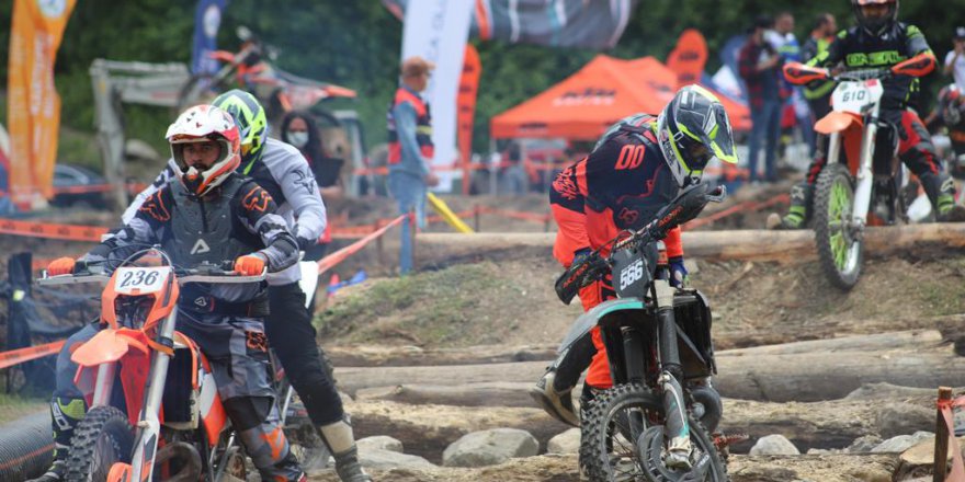 Süper Enduro GP, Kocaeli’de başladı