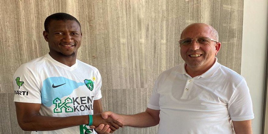 Kocaelispor, Abdoulaye Cisse'yi transfer etti