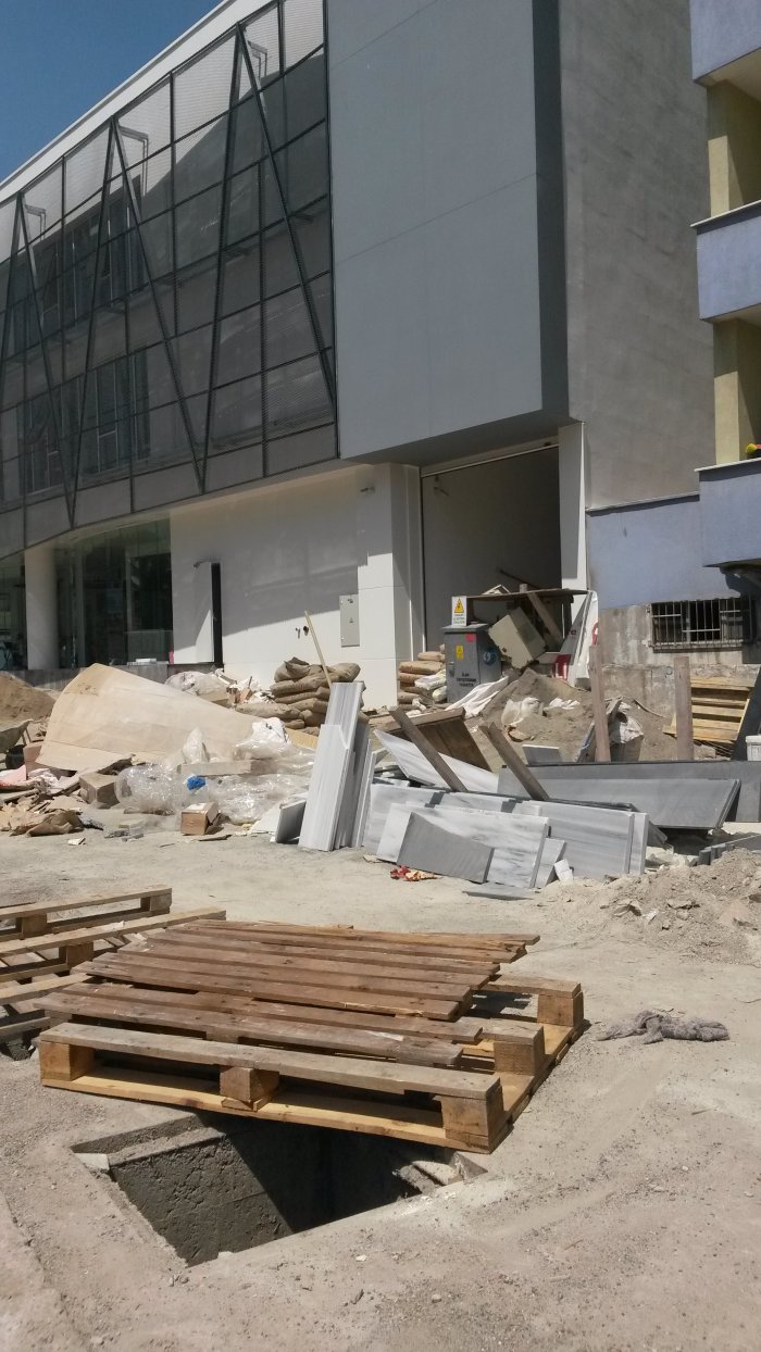 Otuz yıllık fosseptik çukuru sorun oldu