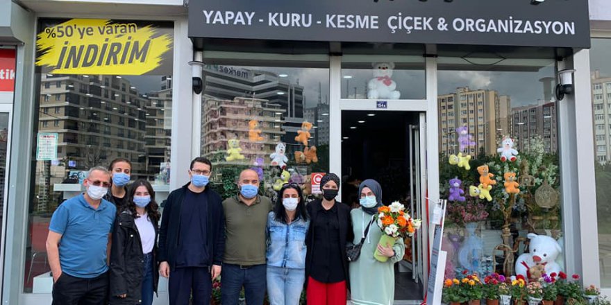 Babil Çiçek’e görkemli açılış