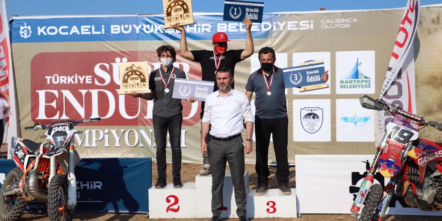 Süper Enduro GP tamamlandı