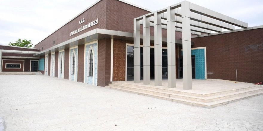 Kartepe’nin yeni Kültür Merkezi hazır