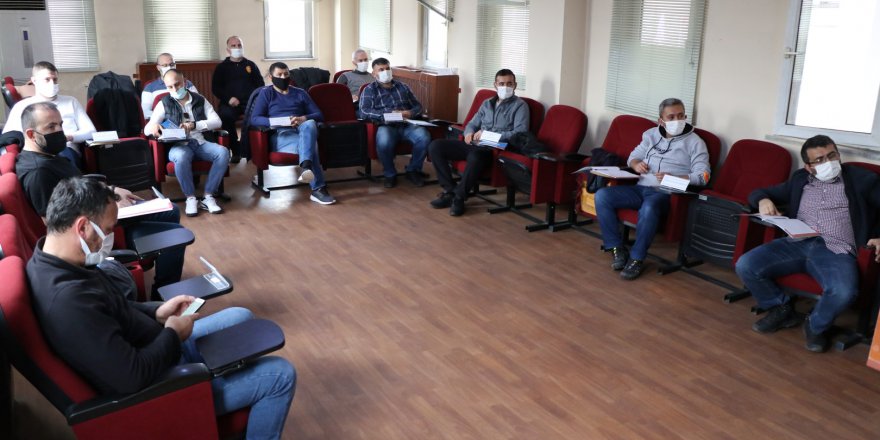 İtfaiye personeline güncel temel ilkyardım eğitimi