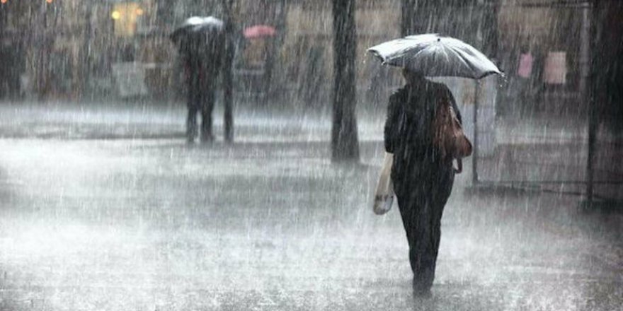 Şiddetli yağmur geliyor!