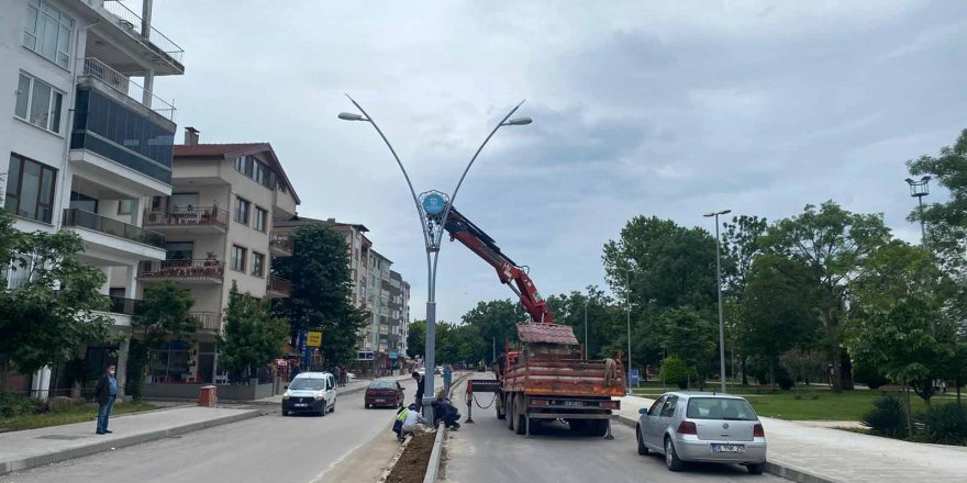 Kavaklı Caddesi bir başka oldu