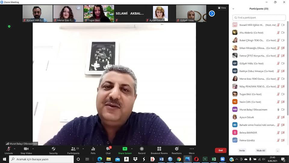 Dilovası’nda E twinning proje festivali gerçekleştirildi