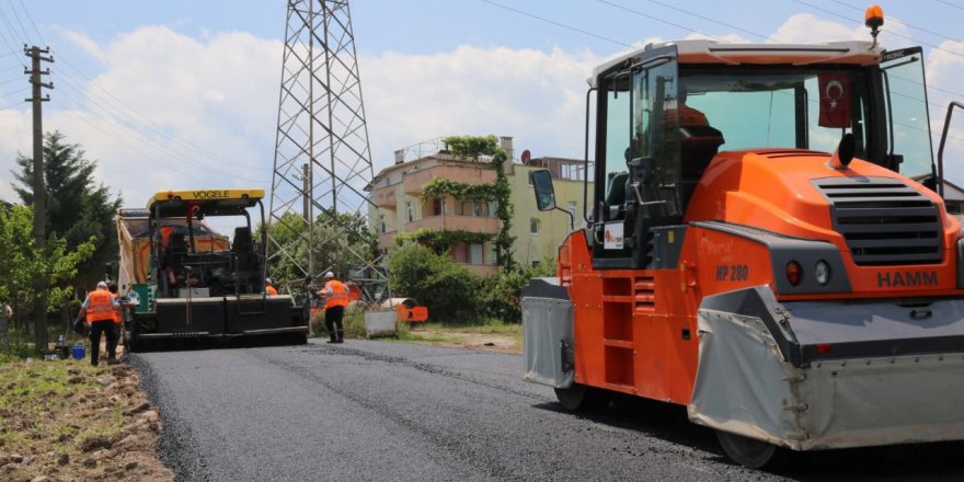 Altyapı sonrasında üstyapı da tamamlanıyor
