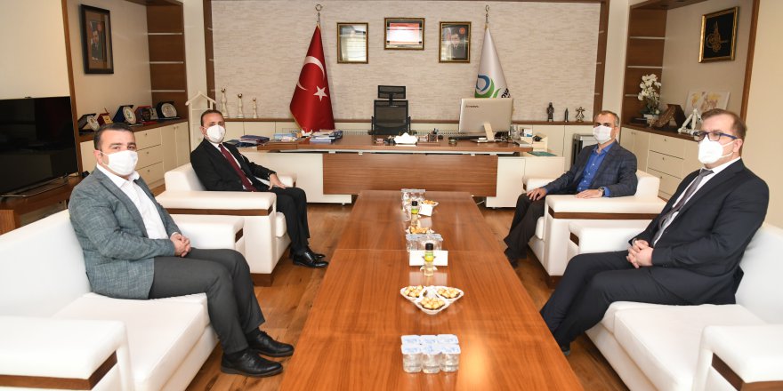 Tuzcu’dan Çiftçi ’ye ziyaret