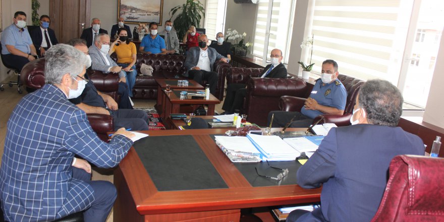 Marmara Denizi Eylem Planı Koordinasyon Toplantısı gerçekleştirildi