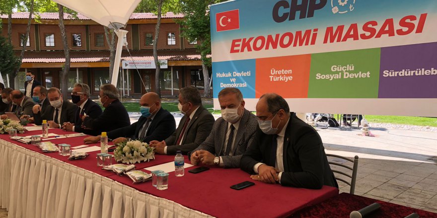 CHP Ekonomi Masası Güneydoğu'ya çıkartma yapıyor
