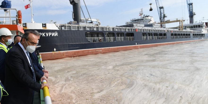 Vali’den müsilaj incelemesi